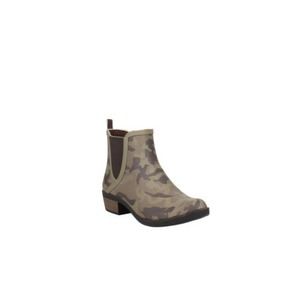 Women's Lucky Brand Gray Basel H2o Rain Booties 11